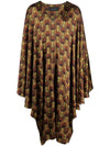 Ozwald Boateng Printed silk kaftan
