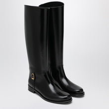  Saint Laurent Black Julia boots