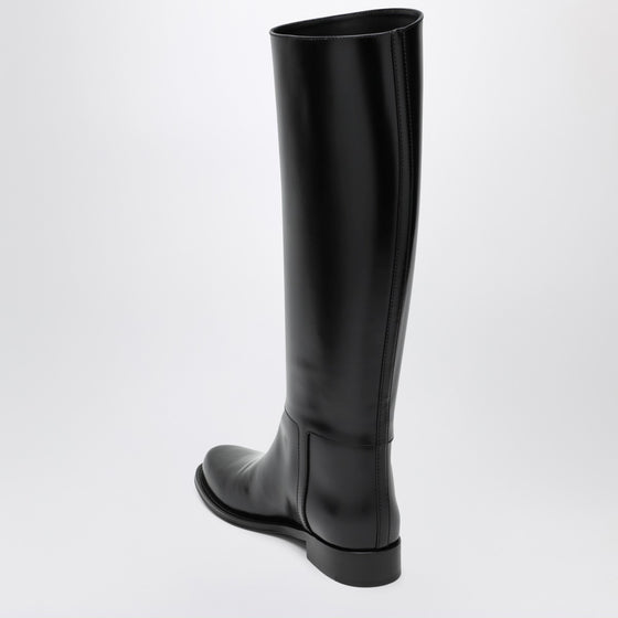 Saint Laurent Black Julia boots