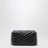 GUCCI Black GG Marmont mini shoulder bag