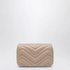 GUCCI Mini GG Marmont shoulder bag in pale pink