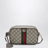 GUCCI Small Ophidia camera bag in beige GG canvas