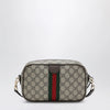 GUCCI Small Ophidia camera bag in beige GG canvas