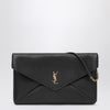 Saint Laurent Cassandre XXL black envelope bag with chain