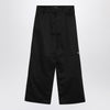 Black Balenciaga Utility Workwear Pants