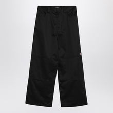  Black Balenciaga Utility Workwear Pants