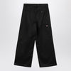 Black Balenciaga Utility Workwear Pants