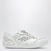 Balenciaga Hamptons Worn-Out Mid white Sneakers
