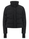 Alexander McQueen Cropped Down Jacket