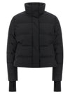 Alexander McQueen Cropped Down Jacket