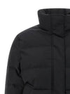 Alexander McQueen Cropped Down Jacket