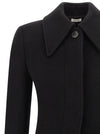 Mcqueen Wool And Cashmere Coat