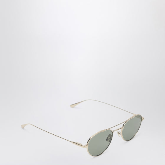 Saint Laurent SL 97 gold/green sunglasses