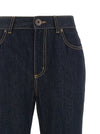 Mcqueen Straight Leg Jeans