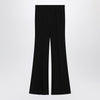 Balenciaga Black flared pants in viscose