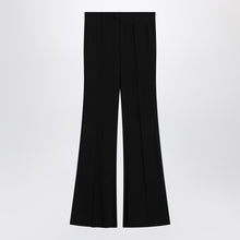  Balenciaga Black flared pants in viscose