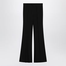  Balenciaga Black flared pants in viscose