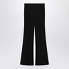 Balenciaga Black flared pants in viscose