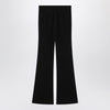 Balenciaga Black flared pants in viscose
