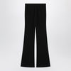 Balenciaga Black flared pants in viscose