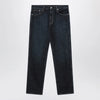 GUCCI Blue délavé slim-fit jeans