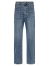 Gucci Délavé Effect Denim Jeans