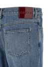 Gucci Délavé Effect Denim Jeans