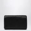 Saint Laurent Keychain case Envelope Cassandre black
