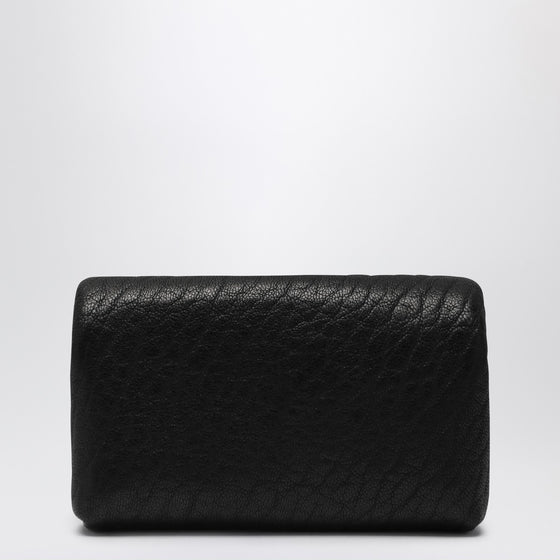 Saint Laurent Keychain case Envelope Cassandre black