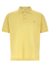Saint Laurent Cassandre Polo Shirt