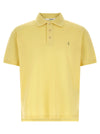 Saint Laurent Cassandre Polo Shirt