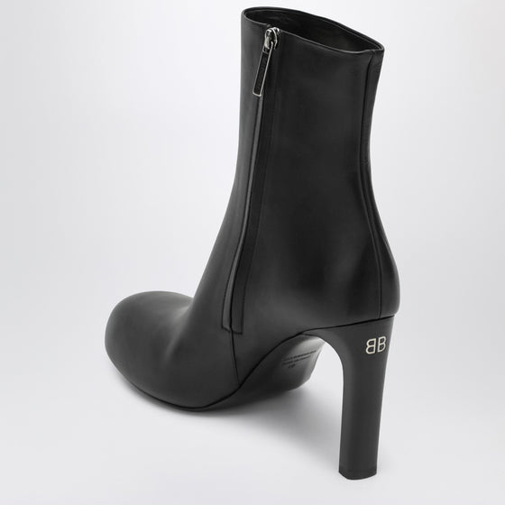 Balenciaga Black Fargo ankle boots in leather