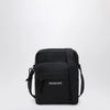 Balenciaga Explorer black nylon shoulder bag