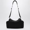 Balenciaga Small black nylon travel bag