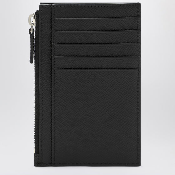 Balenciaga Black leather passport holder and wallet