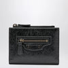 Balenciaga Le City bi-fold lambskin wallet in black