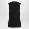 GUCCI Black vest with large buttons