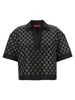 Gucci Gg Crystal Top