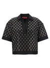 Gucci Gg Crystal Top