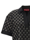 Gucci Gg Crystal Top