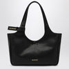 Balenciaga Laundrette East-West black leather tote bag