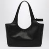 Balenciaga Laundrette East-West black leather tote bag