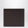 GUCCI Cocoa bi-fold wallet with Horsebit