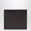 GUCCI Cocoa bi-fold wallet with Horsebit