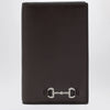 GUCCI Cocoa long cardholder with Horsebit