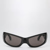 Balenciaga Black sunglasses with logo