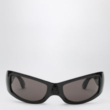  Balenciaga Black sunglasses with logo