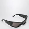 Balenciaga Black sunglasses with logo