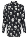 Mcqueen Skull Shirt