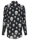 Mcqueen Skull Shirt